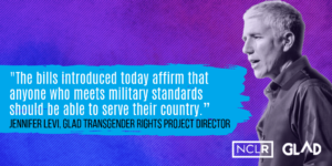 Read more about the article Bipartisan Legislation Introduced to Protect Transgender Service Members from Trump-Pence Ban