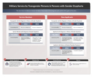 Read more about the article DoD Is Ready to Accept Transgender Applicants