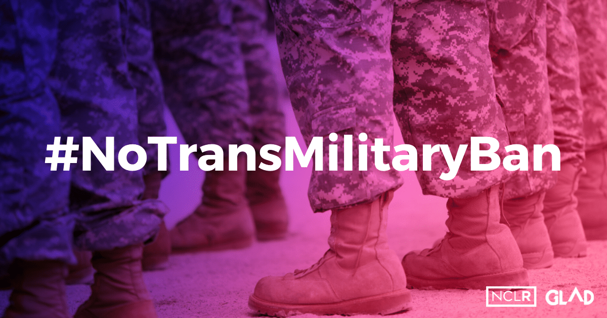 You are currently viewing New Challenge to Transgender Military Ban Filed by Naval Officer