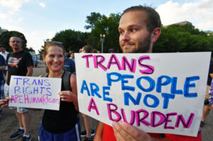 Read more about the article Poll: Majority of Americans Support Transgender Troops