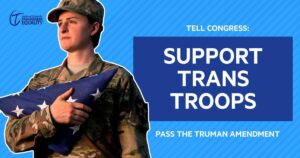 Read more about the article Support Transgender Troops