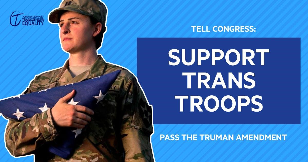 You are currently viewing Support Transgender Troops