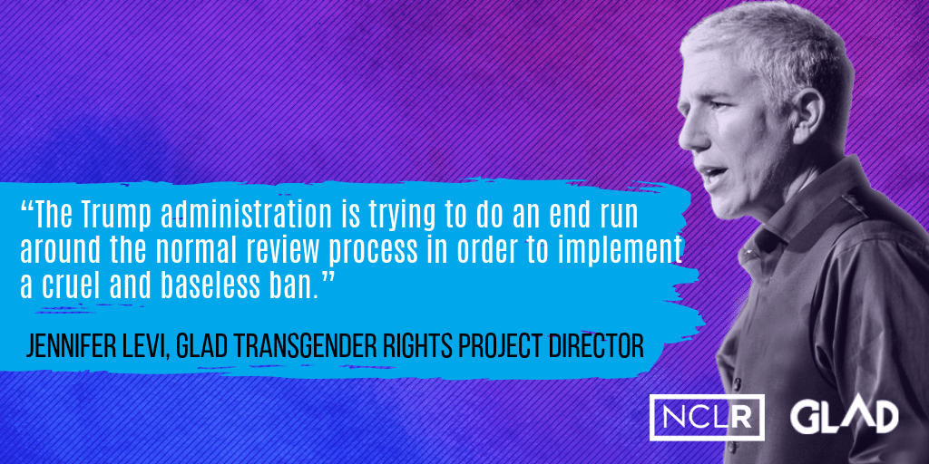 You are currently viewing Transgender Military Ban Plaintiffs Ask the Supreme Court to Deny the Trump Administration’s Premature Request for Review