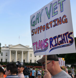 Read more about the article White House Issues Transgender Military Guidance