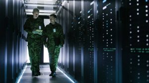 Read more about the article Cybersecurity in the Military: Protecting the Digital Frontline