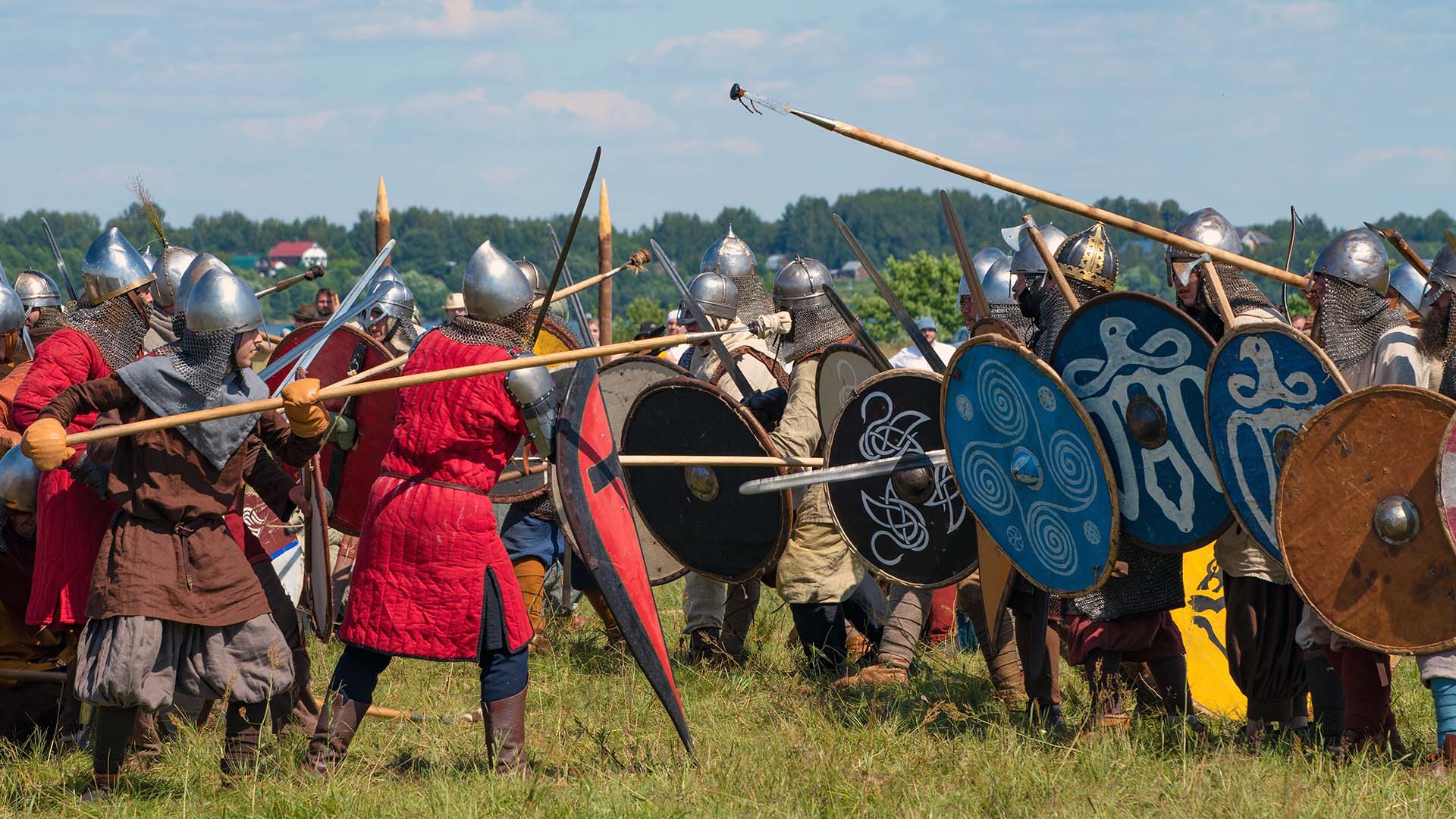 You are currently viewing Medieval Warfare: Tactics and Weaponry