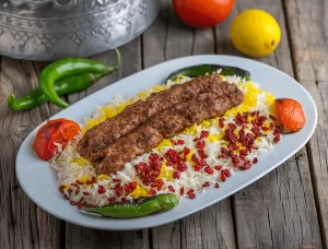 Read more about the article Chelo Kebab: A Delectable Persian Culinary Treasure