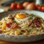 Noodle Carbonara: A Delicious Fusion of History, Flavor, and Comfort