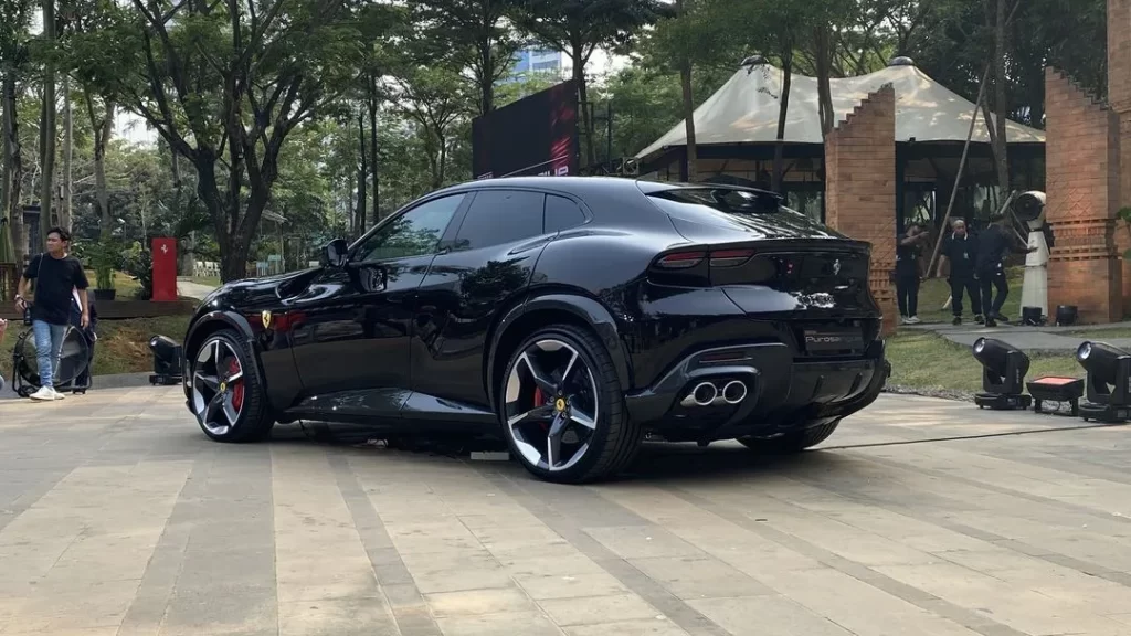Owners of the Ferrari Purosangue rave about the vehicles performance and luxury