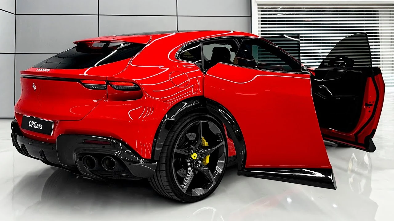 You are currently viewing Ferrari Purosangue Unleashed: Experience Thrilling Performance and Luxurious Innovation