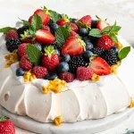 Pavlova Perfection: Celebrating the Delicate Elegance and Irresistible Delight of this Classic Dessert