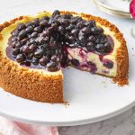 Blueberry Cheesecake Bliss: Indulge in the Creamy, Dreamy Delight of This Classic Dessert
