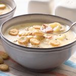 Clam Chowder Bliss: Indulge in the Creamy Delight and Rich Flavors of this Classic Comfort Soup