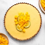 Mango Tart: Savor the Tropical Sweetness and Exquisite Flavors of this Delightful Dessert