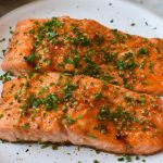 Baked Salmon Bliss: Savor the Healthy, Flavor-Packed Perfection of a Gourmet Delight