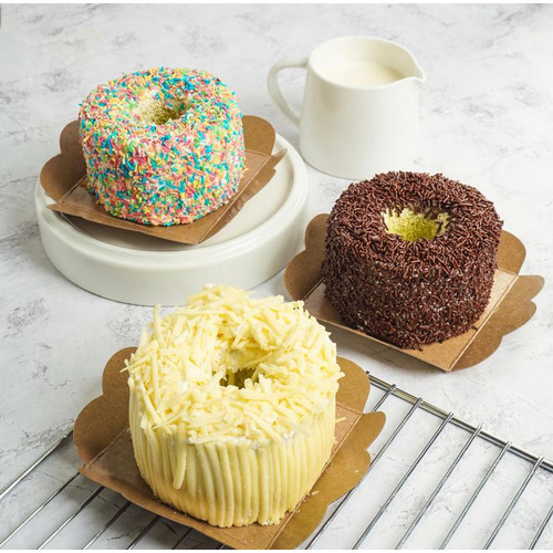 You are currently viewing Kreasi Chiffon Cake Unik Ciptakan Kue Lembut yang Beda dari yang Lain!