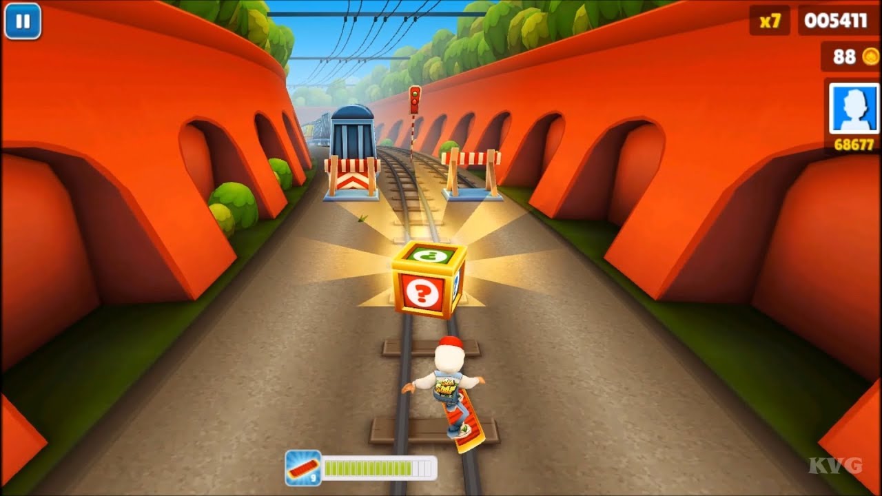 Cara Main Subway Surfers