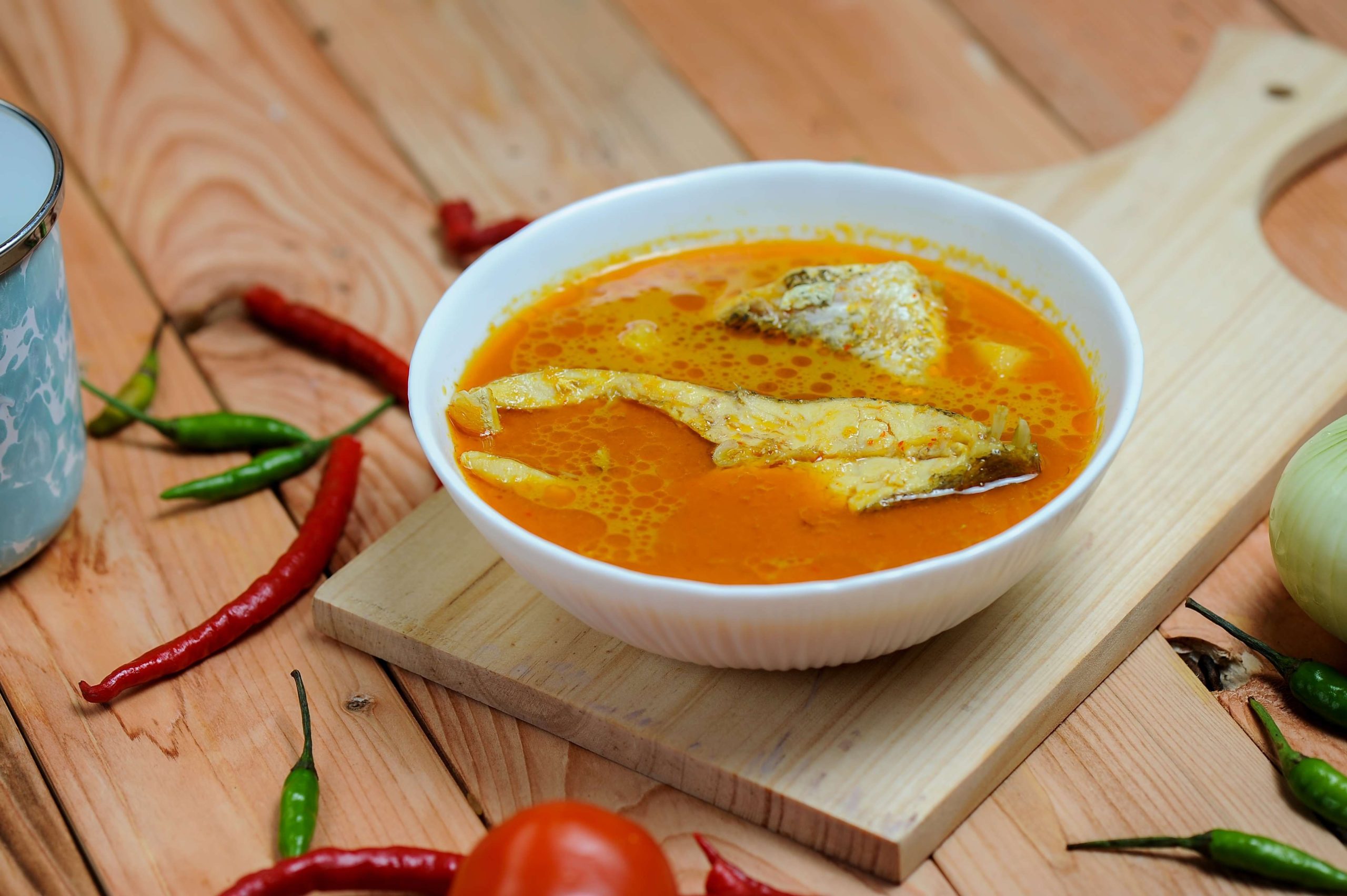 Kelezatan Ikan Asam Pedas