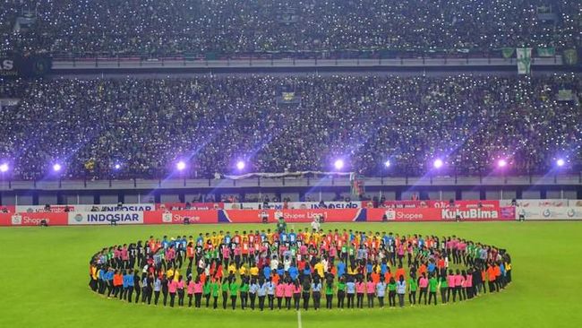 Kemeriahan liga indonesia