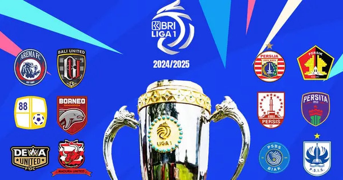 Tim-Tim Pesaing Juara Liga Indonesia
