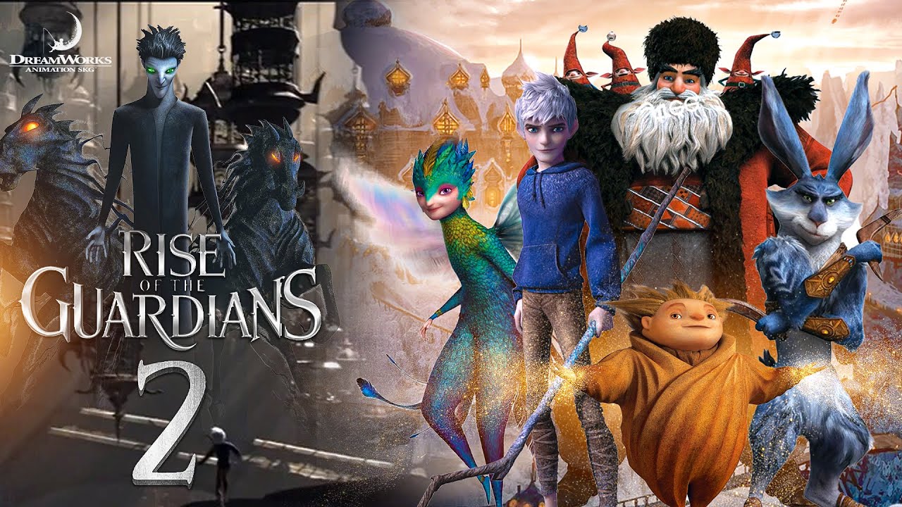 keseruan Rise of the Guardians