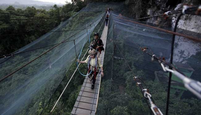 Keindahan Taman Nasional Bantimurung