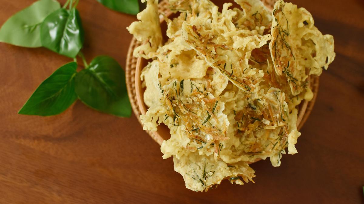 Resep Peyek Rebon