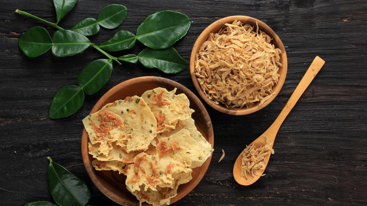 Resep Peyek Rebon