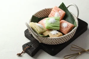 Read more about the article Getuk Lindri: Kisah Seru dan Rahasia Lezat dari Jajanan Tradisional Favorit