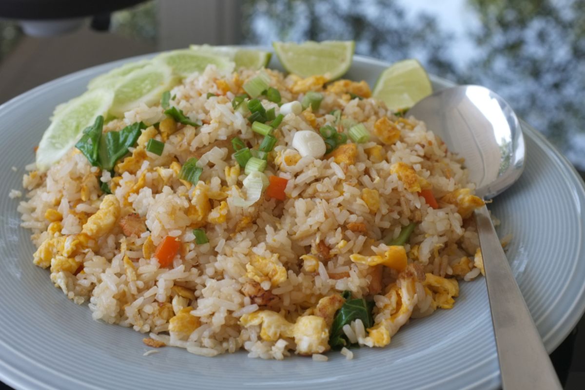 Nasi Cikur