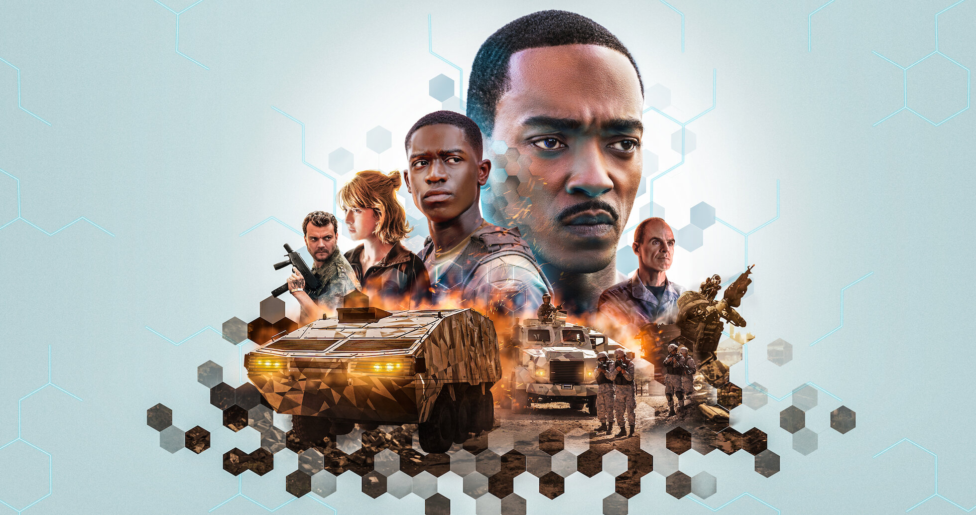 You are currently viewing Outside the Wire: Film Seru yang Bikin Deg-degan dan Banjir Pelajaran Hidup