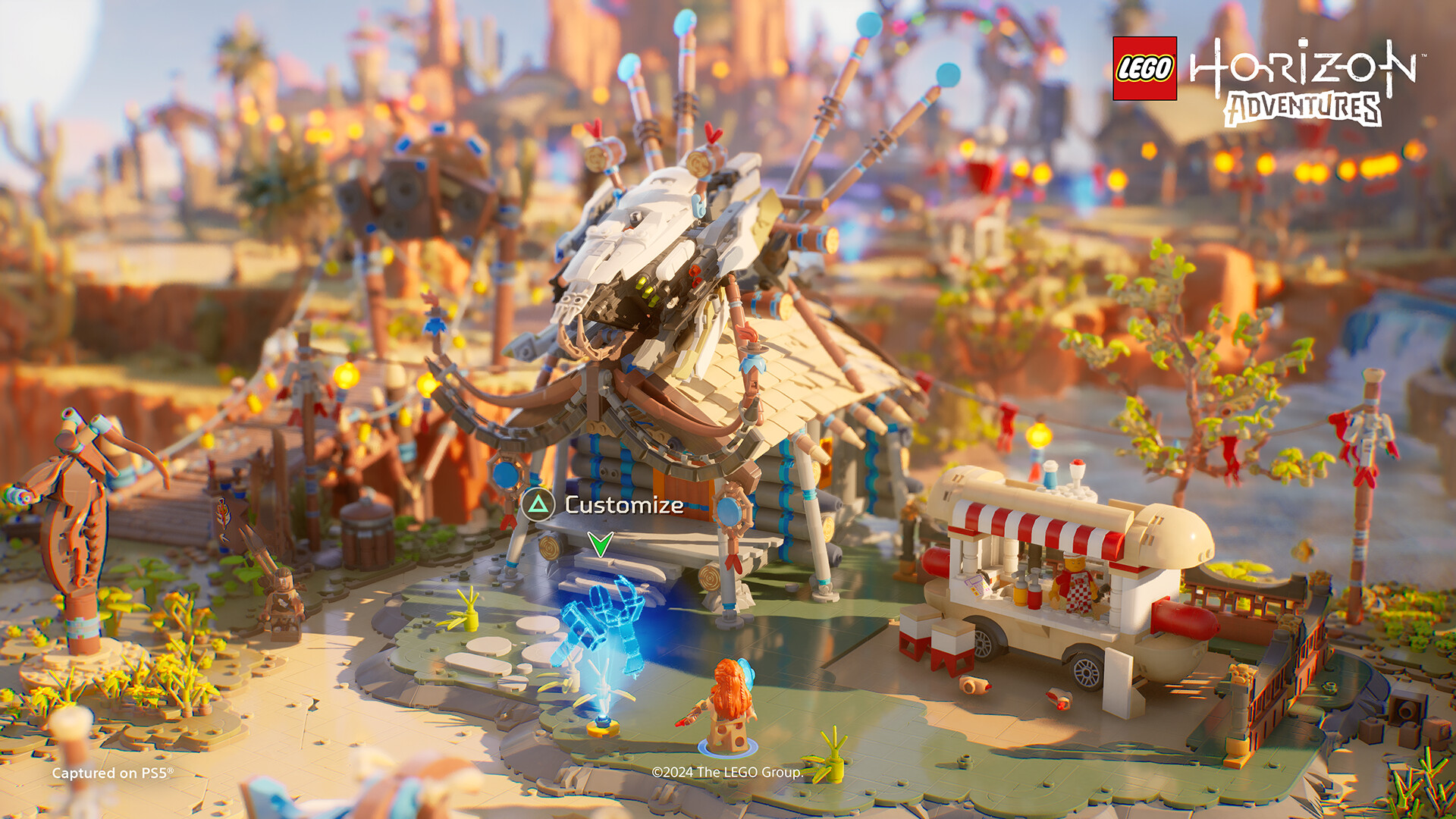 You are currently viewing Lego Horizon Adventures: Ketika Dunia Aloy Berubah Jadi Petualangan Lucu Penuh Warna