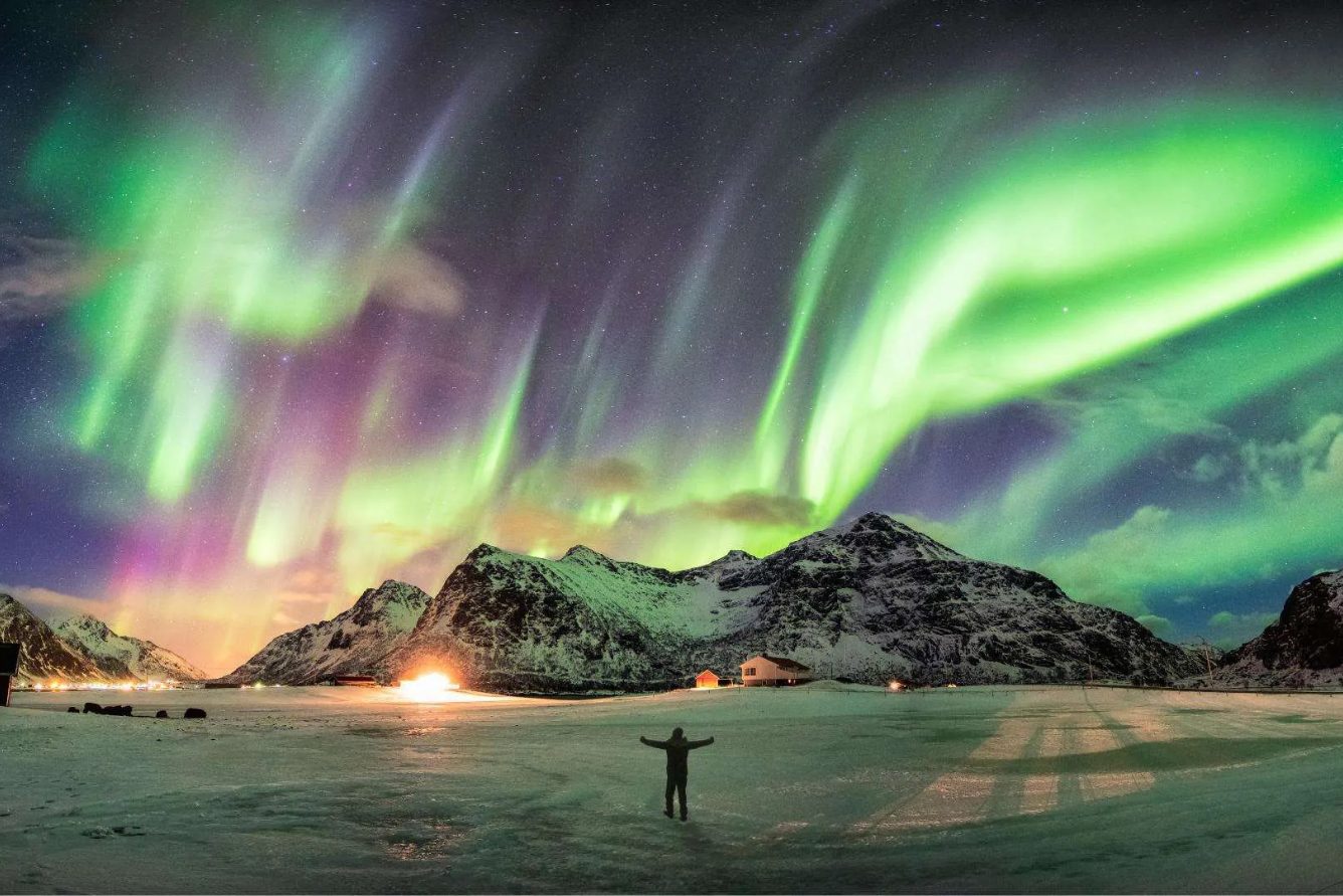 Keajaiban Aurora Borealis