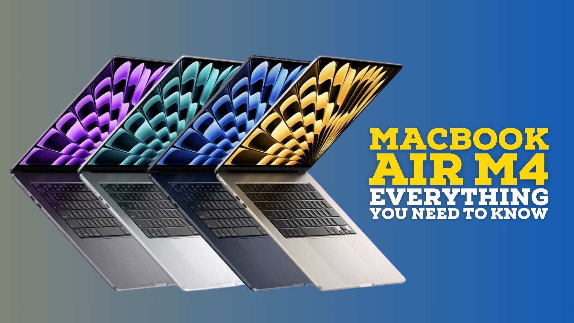 You are currently viewing MacBook Air M4: Evolusi Paling Signifikan dalam Seri Air