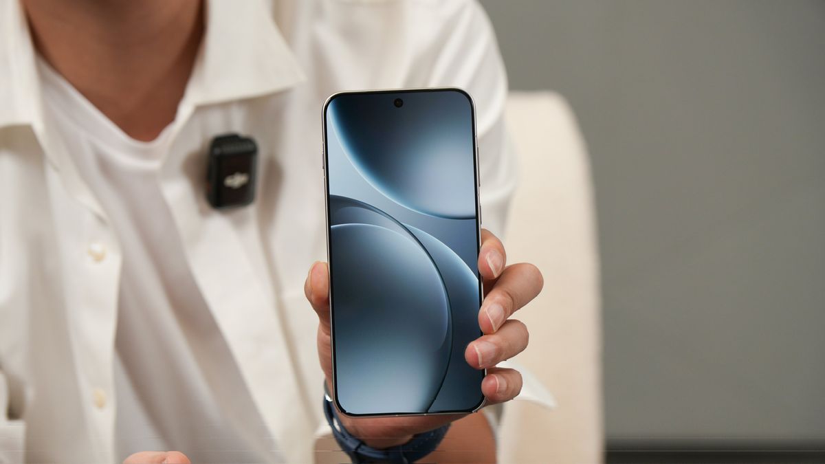 Desain dan Layar Oppo Find X9