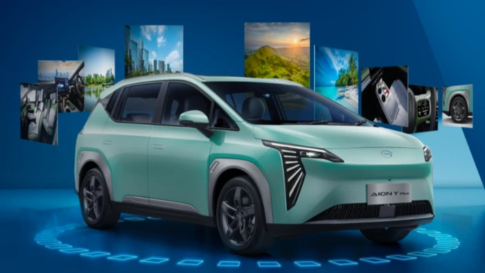 design hybrid GAC Aion Y Plus