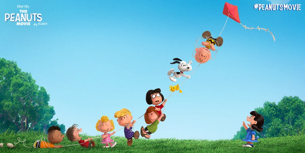 keseruan animasi The Peanuts Movie