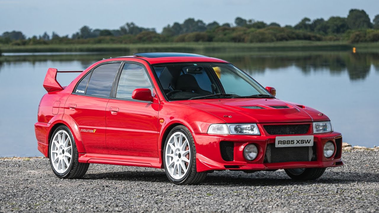 keunikan Mitsubishi Lancer Evo