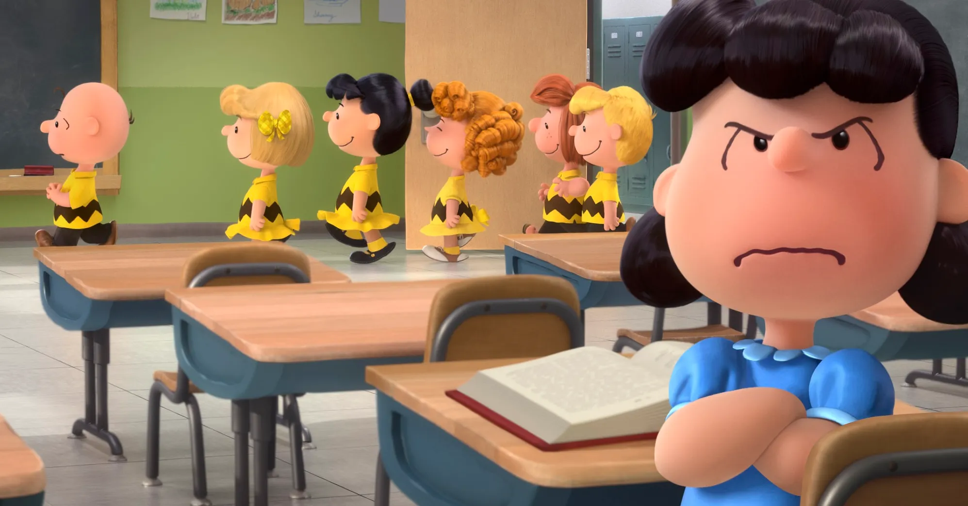 review dari The Peanuts Movie