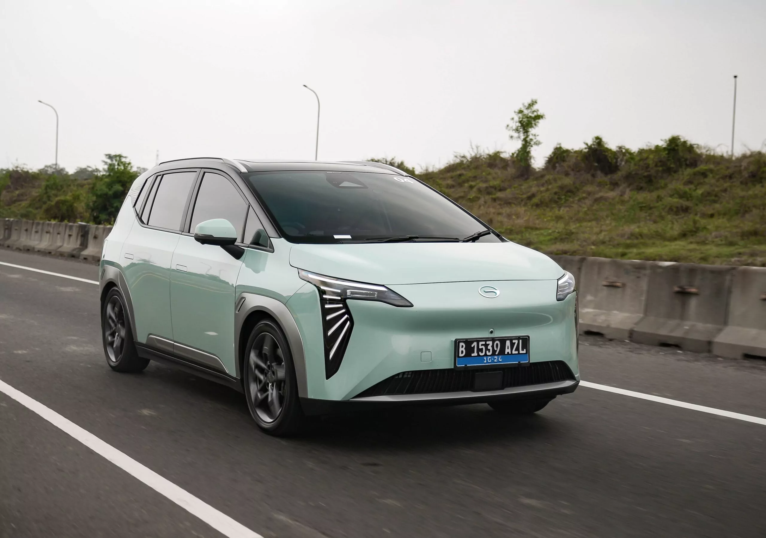 tenaga GAC Aion Y Plus