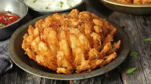 Kentang Goreng Kremes