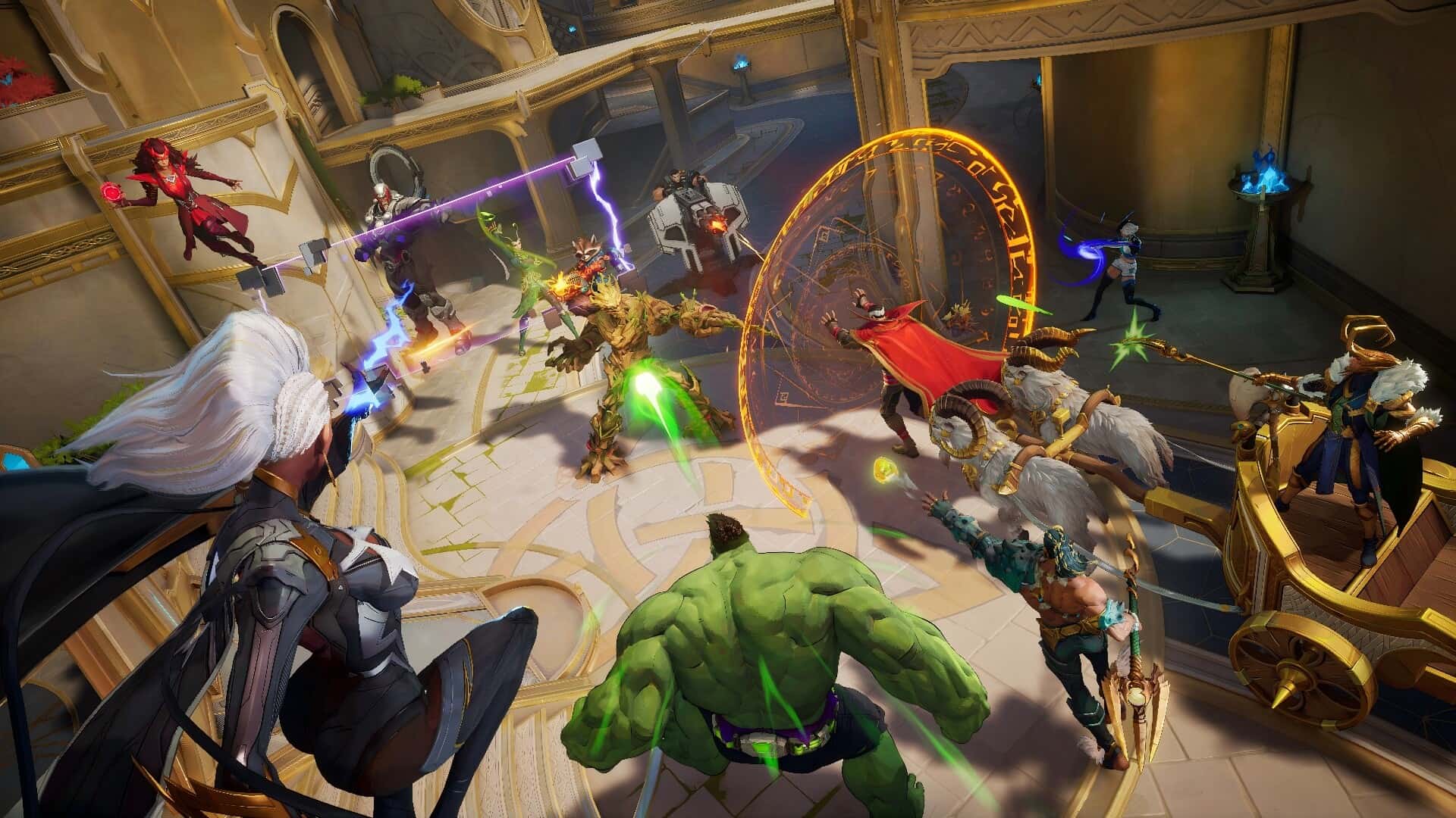 6v6 Kekacauan Superhero