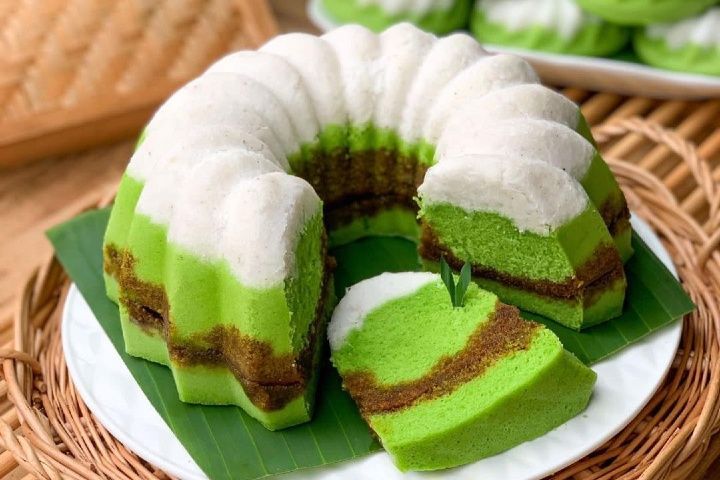Kue Putu Ayu