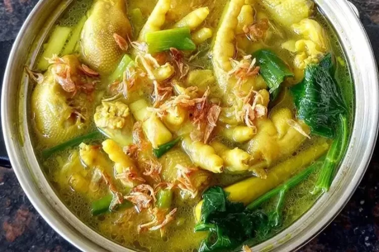 You are currently viewing Resep Soto Ceker Tanpa Tulang Gurih Praktis