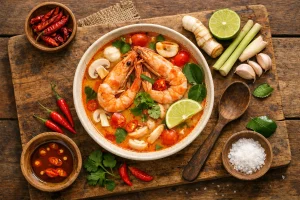 Read more about the article Tom Yum Goong: Sup Udang Ikonik Thailand