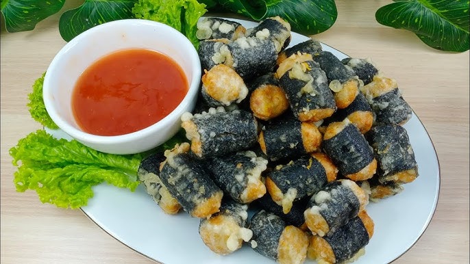 Ayam Gulung Telur Nori