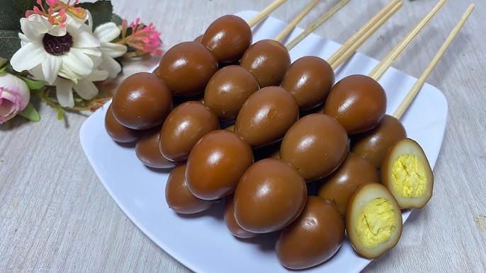 Telur Puyuh Kecap