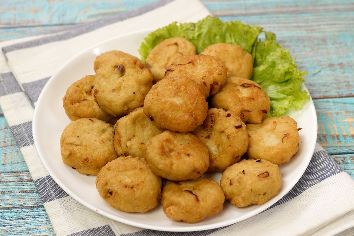 Perkedel Tahu