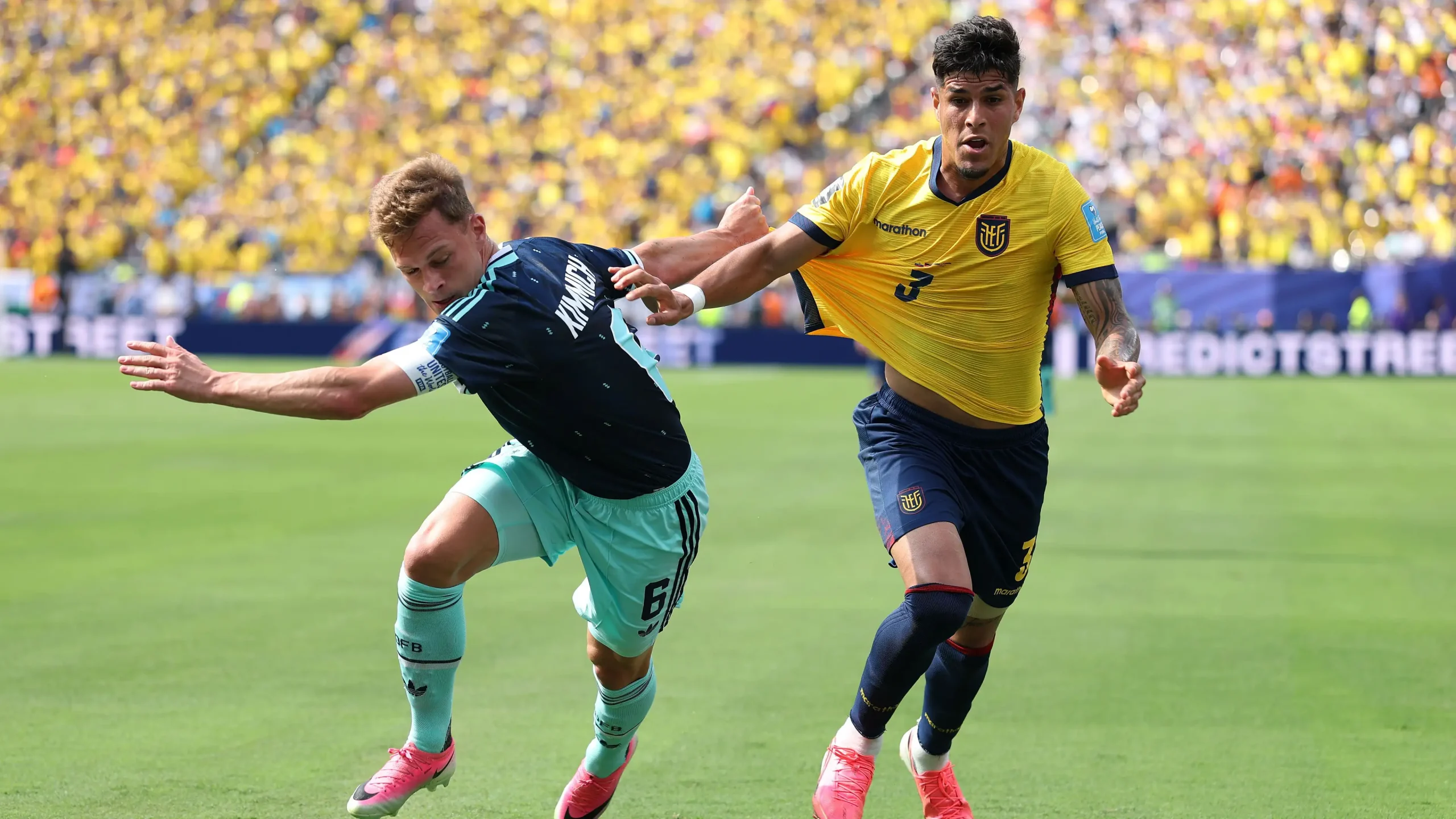 Ecuador Ecuador Kalahkan Jerman Bermain Tanpa Takut