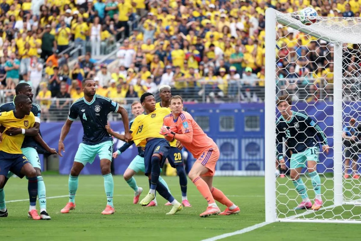You are currently viewing Ecuador Kalahkan Jerman, Kejutan Besar di Piala Dunia 2026